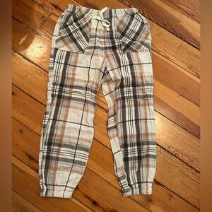 Aerie Plaid Pajama Pants